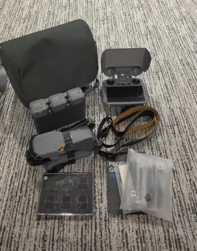 Dji Air 3 Fly More Combo Controle com Tela