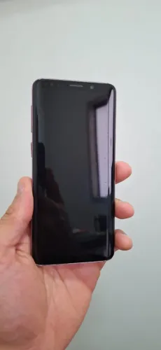 Smartphone - Samsung Galaxy S9 Roxo, Único Dono, Funcionando Corretamente