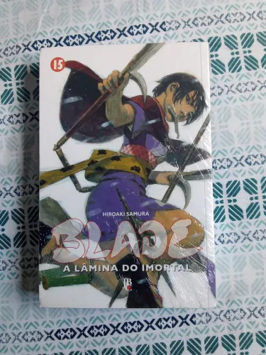 Mangá Blade A Lâmina do Imortal Edição NR 15 Lacrada