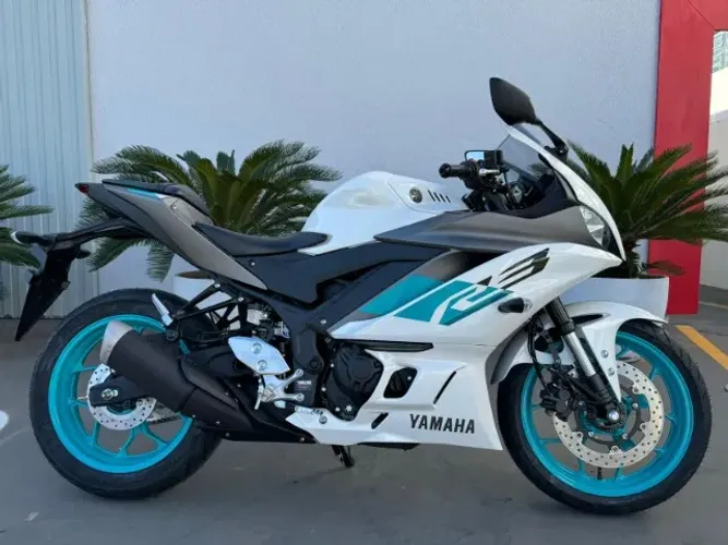 YAMAHA R3 CONNECTED 2025 - MAIS CONECTADA, MAIS ESPORTIVA, MAIS VOCÊ!