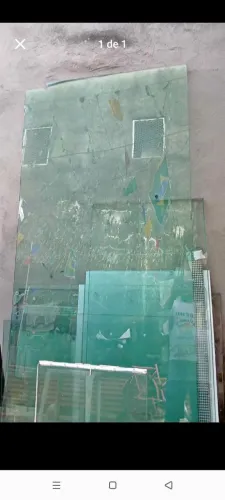 Porta de vidro