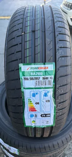 Pneu Roadcruza 205/55/17 a pronta entrega 