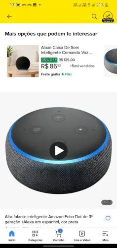 ALEXA AUTOMATIZADO RESIDENCIA R$450.00