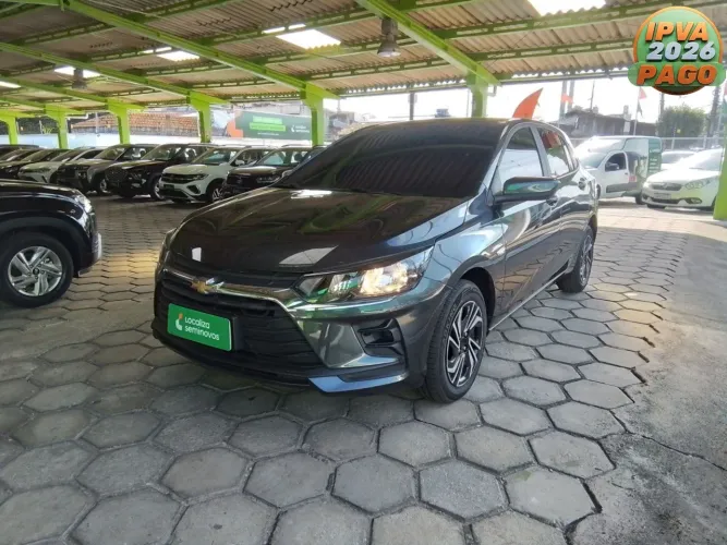 Chevrolet Onix Hatch 1.0 12V Flex Mec. 4P 2026
