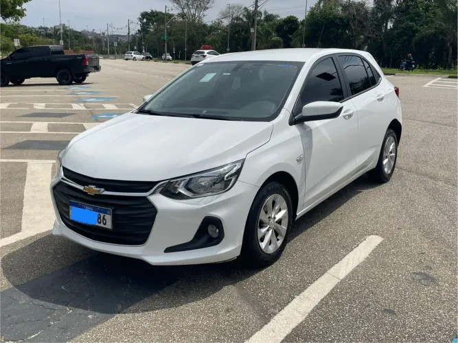 Chevrolet Onix Hatch LTZ 1.0 12V TB Flex Aut. 5P 2022