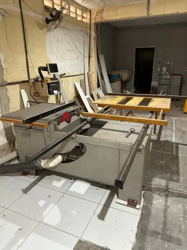 Esquadrejadeira Verry Topázio 3000 i.r