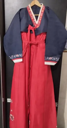 Hanbok importado da Coreia