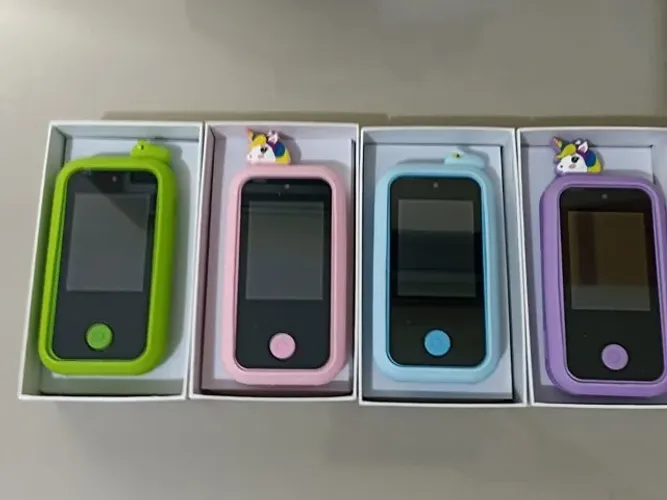 CELULAR INFANTIL UNICÓRNIO MÁGICO - NOVO NA CAIXA!