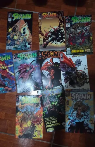 10 Hqs do Spawn 1989