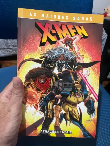 X-men: as Maiores Sagas - Atração Fatal