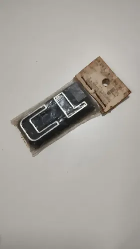 Emblema Volkswagen Gol CL Quadrado