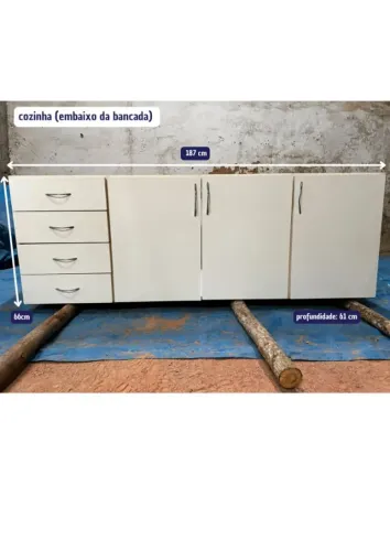 Armario de cozinha