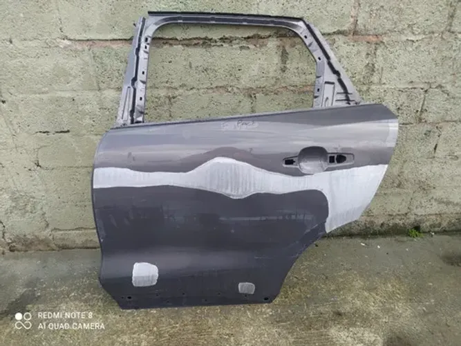 Porta Traseira Esquerda Jaguar F-pace 2016 2017 2018 2019 Traseira Esquerdo Cinza