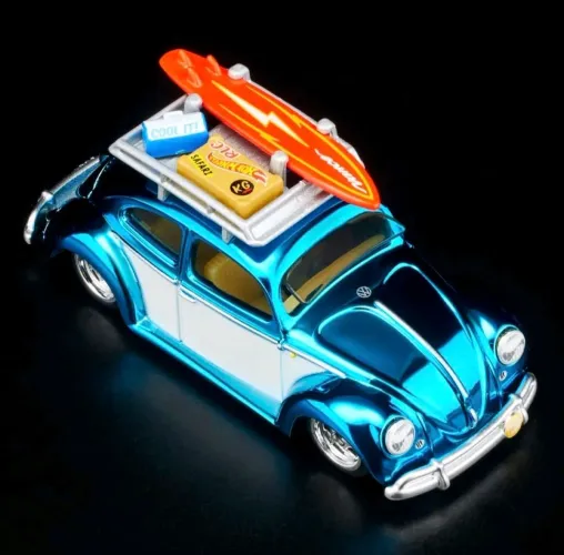 Hot Wheels Rlc Kawa-Bug-A Azul