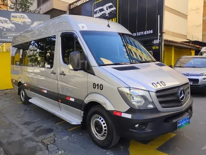 Mercedes-Benz Sprinter 415 Van Luxo T.b. 2.2 Diesel 2017