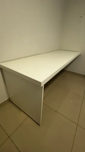 Mesa grande mdf estudo/trabalho
