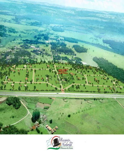 Terreno 2.000m2 à venda no Recanto dos Nobres Bauru/SP