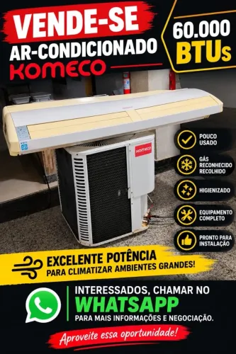 Ar Condicionado 60.000 btus 