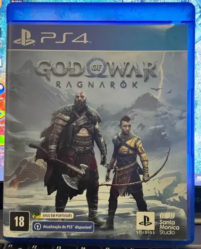 God of war ragnarok ps4 / ps5