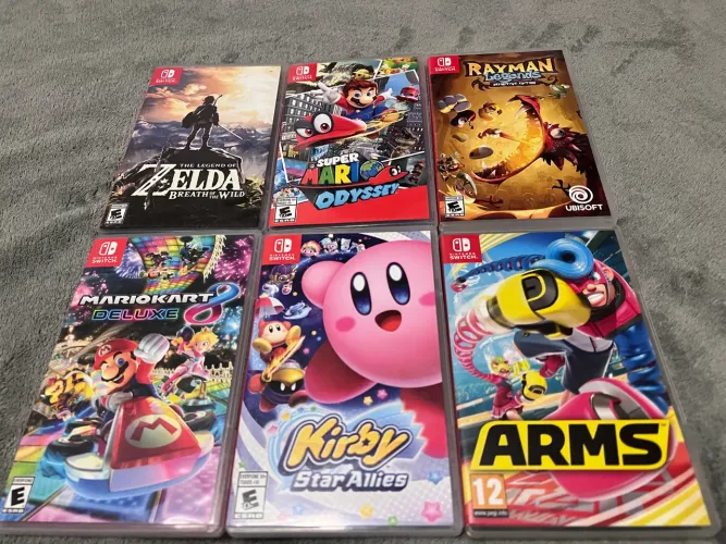 Jogos Nintendo Switch 