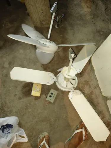 Ventilador de teto