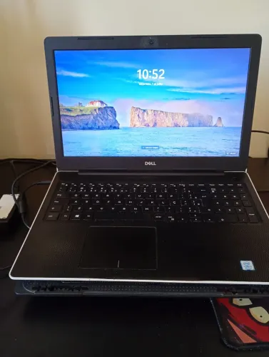Notebook Dell Inspiron 3583 ótimo estado manutenção e pasta térmica em dia