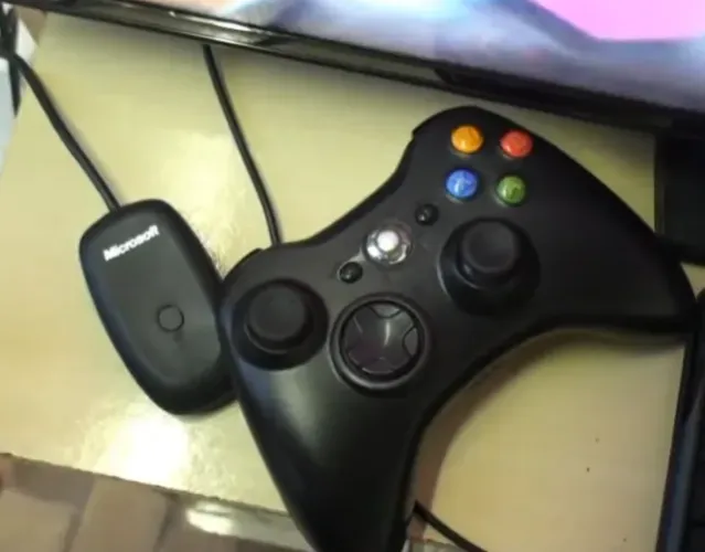 Controle Xbox original 360 Completo Microsoft Original.