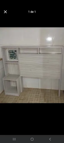 Cabeceira cama solteiro 