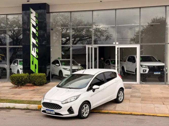 Ford Fiesta SE 1.6 16V Flex 5P 2019
