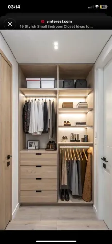 Organizo seu closet