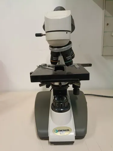 Microscópio Binocular Bioval