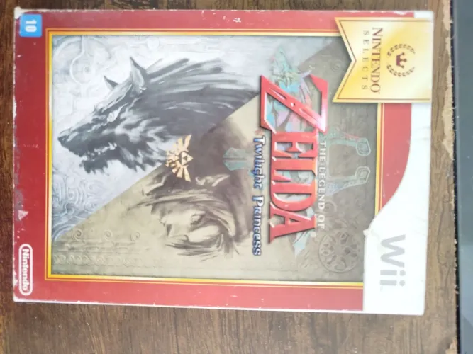 Zelda Twilight Princess - Nintendo Wii