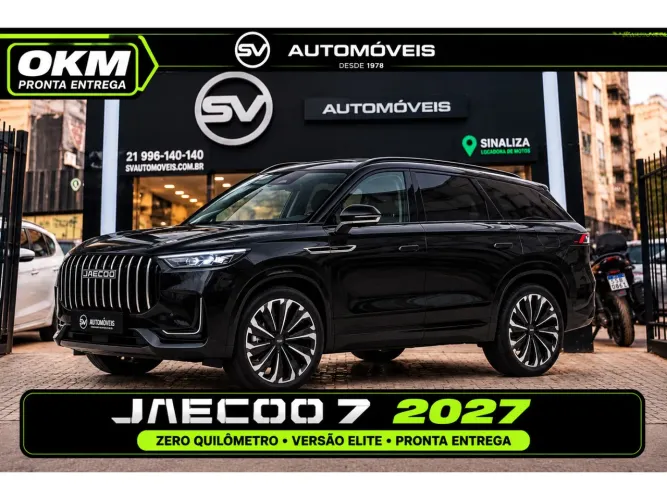 Jaecoo 7 / J7 Elite 1.5 TB 16V Aut. 5p (híbrido) 2027