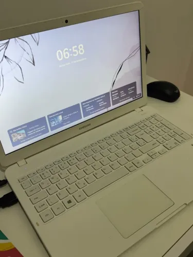Notebook Samsung + Monitor Extra