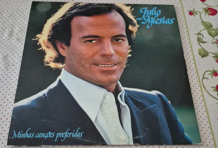 Minhas canções preferidas Julio Iglesias
