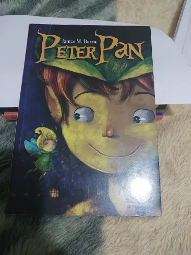 Livro Peter Pan
