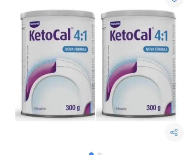 Fórmula ketocal