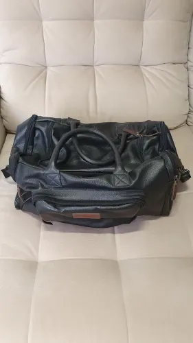 Bolsa de couro Bagaggio