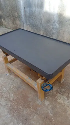 Mesa vibratória