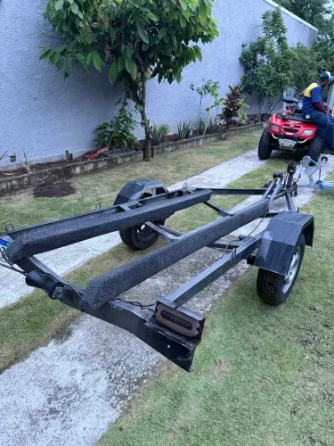Carreta rodoviária de Jet ski