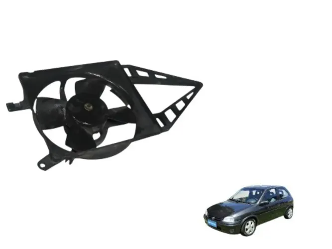 Ventoinha C Defletor Chevrolet Corsa 1998-2003 Original