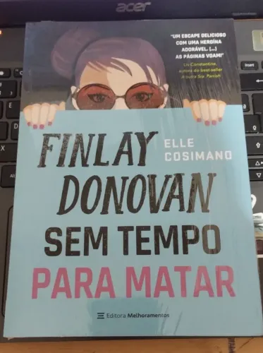 Livro Finlay Donovan: Sem tempo para matar