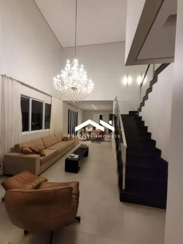 Sobrado em Condomínio Alto Padrão em Gávea, Uberlândia 365 m²
