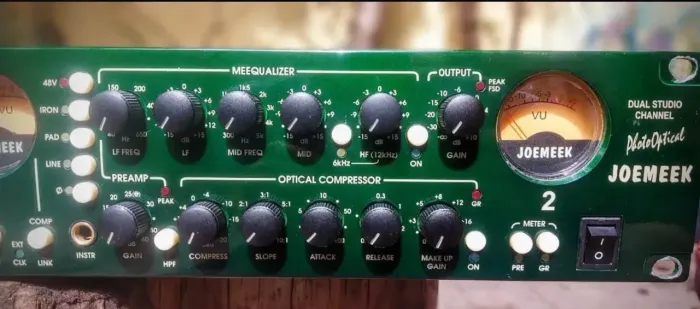Channel Strip Joemeek Twinq