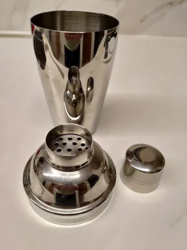 Coqueteleira Inox 600ml Brinox 