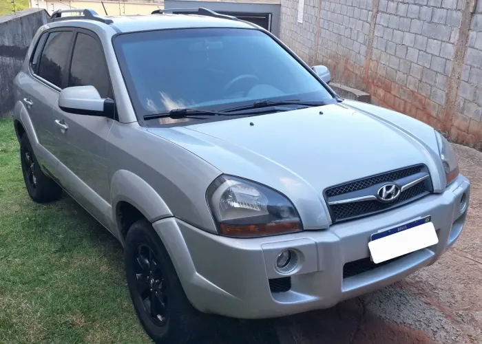 Hyundai Tucson 2.0 16V Aut. 2012