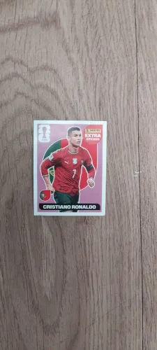 Figurinha Legend roxa do Cristiano Ronaldo (copa 2026)