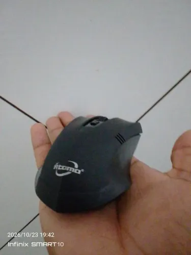 Mouse sem fio quase sem uso