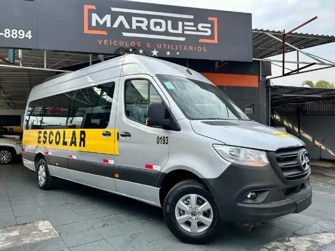 Mercedes-Benz Sprinter 417 Van L.t.a. 16L Diesel (e6) 2026