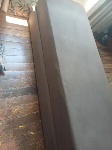 Sofá  cama.pratico e simples